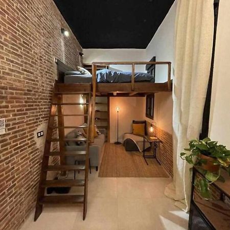 Apartamento Moderno En Edificio Historico Madrid Buitenkant foto