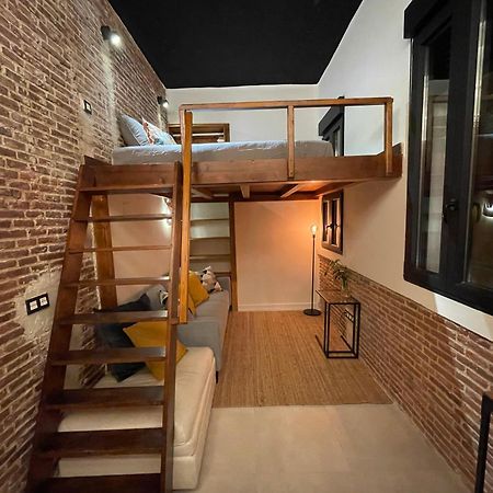 Apartamento Moderno En Edificio Historico Madrid Buitenkant foto