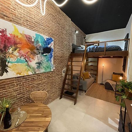 Apartamento Moderno En Edificio Historico Madrid Buitenkant foto