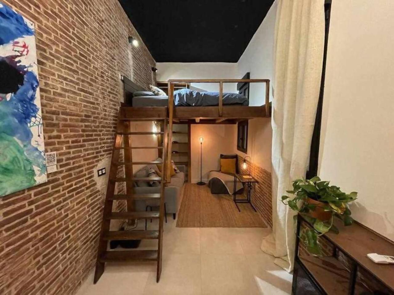 Apartamento Moderno En Edificio Historico Madrid Buitenkant foto