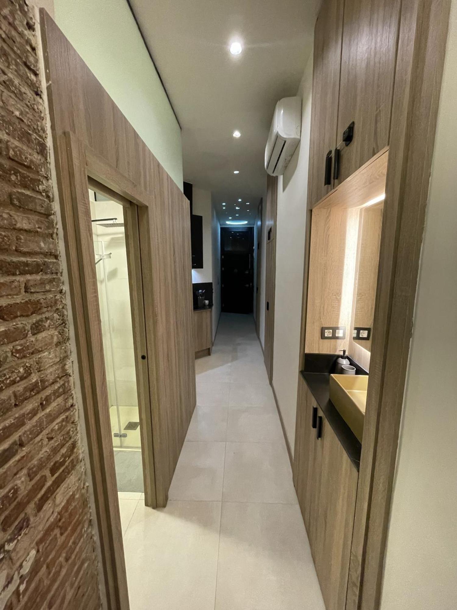 Apartamento Moderno En Edificio Historico Madrid Buitenkant foto