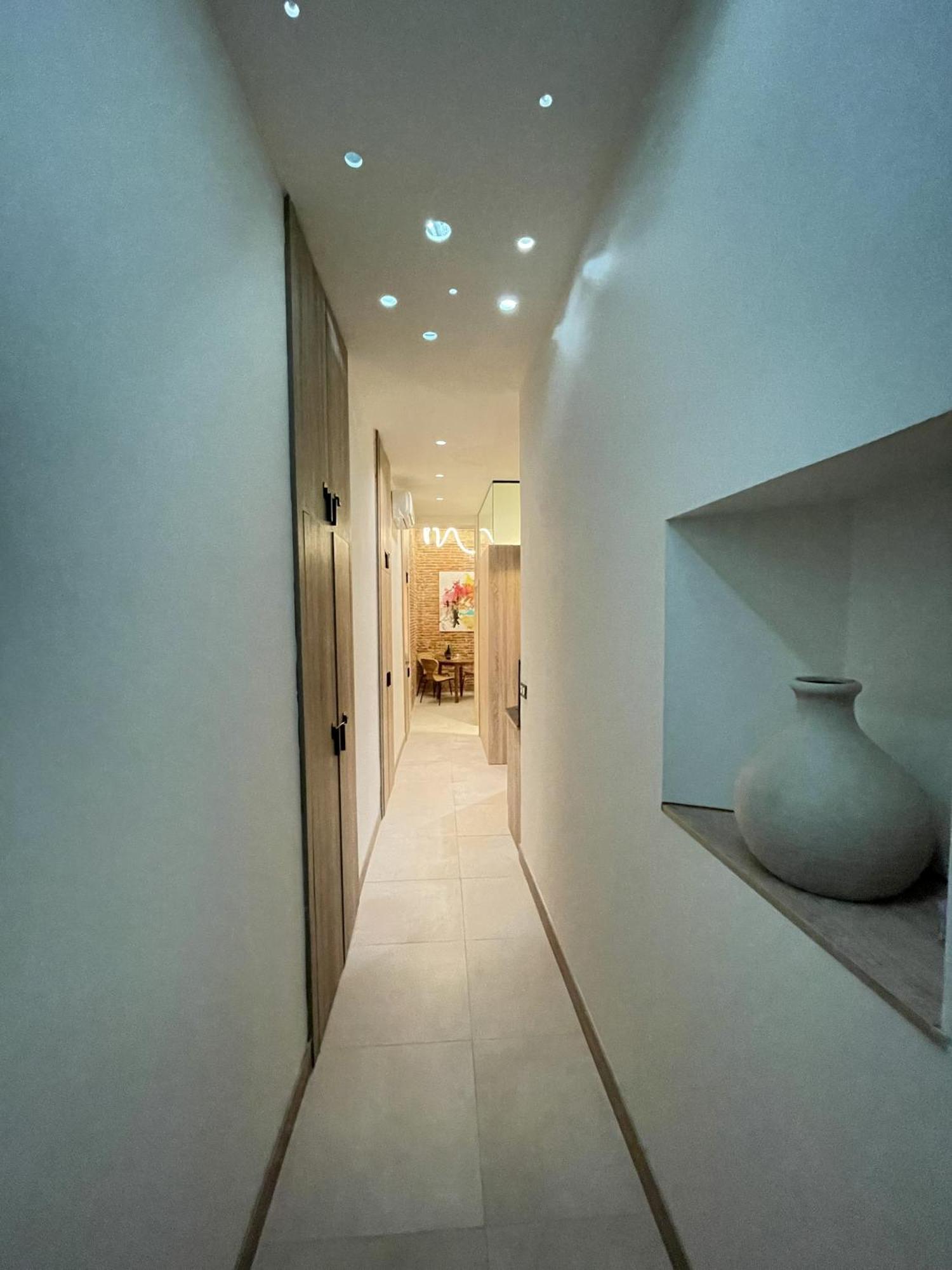 Apartamento Moderno En Edificio Historico Madrid Buitenkant foto