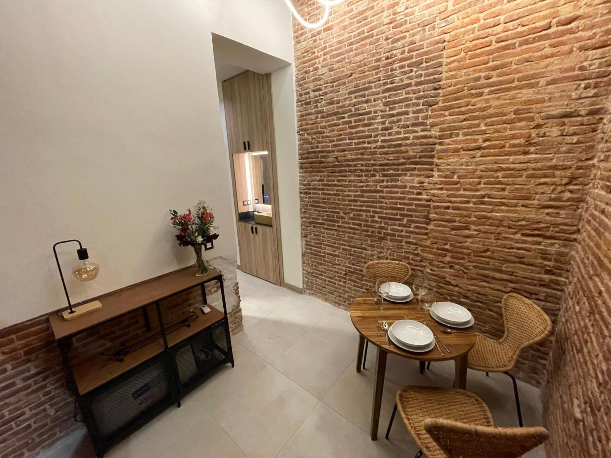 Apartamento Moderno En Edificio Historico Madrid Buitenkant foto