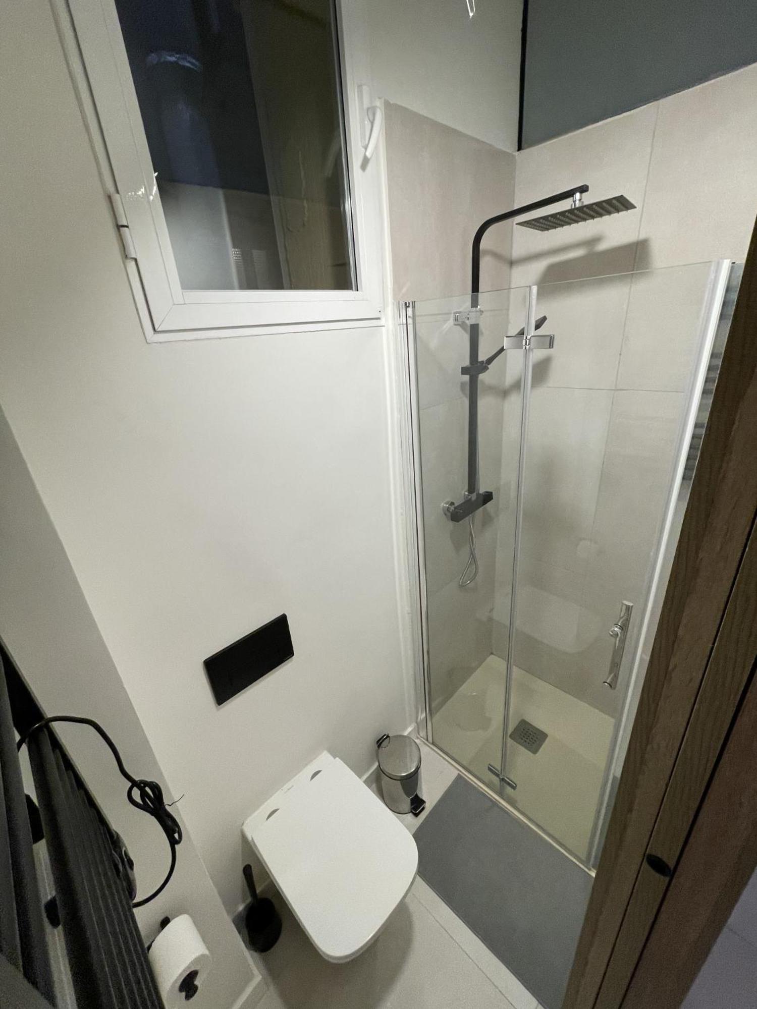 Apartamento Moderno En Edificio Historico Madrid Buitenkant foto
