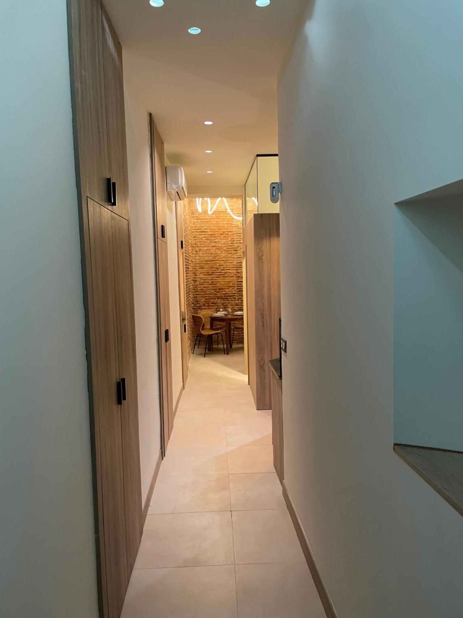 Apartamento Moderno En Edificio Historico Madrid Buitenkant foto