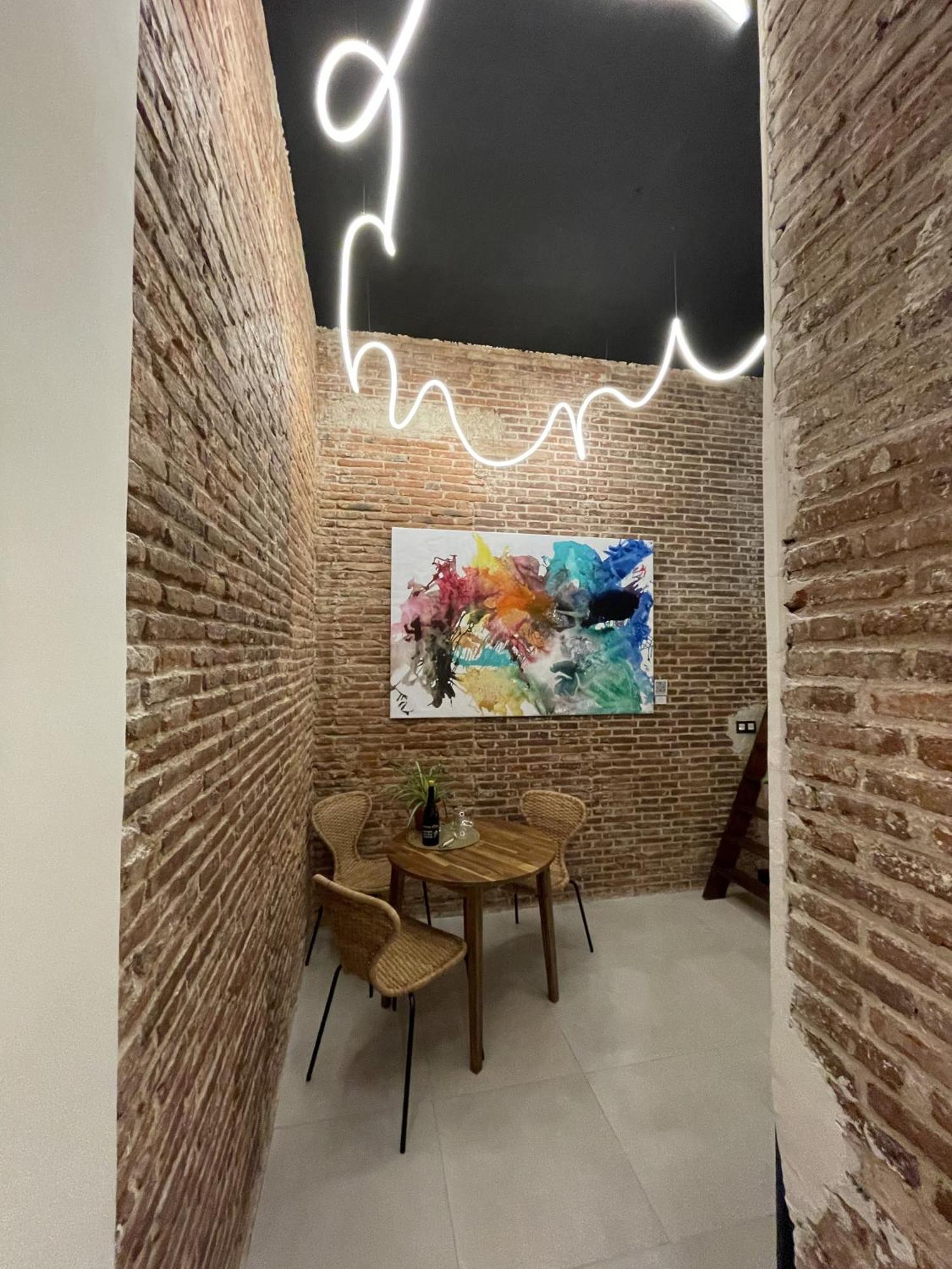 Apartamento Moderno En Edificio Historico Madrid Buitenkant foto