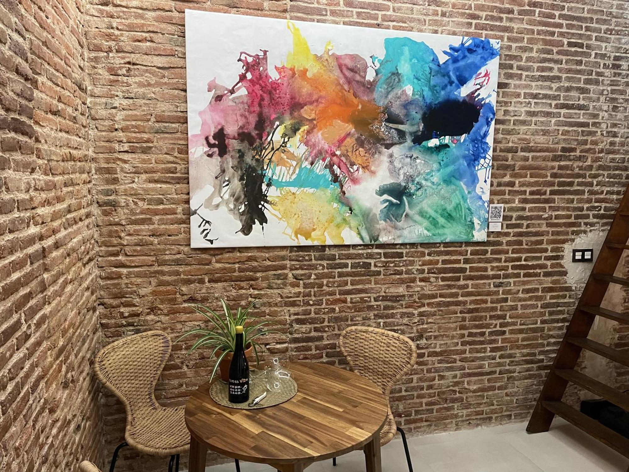 Apartamento Moderno En Edificio Historico Madrid Buitenkant foto