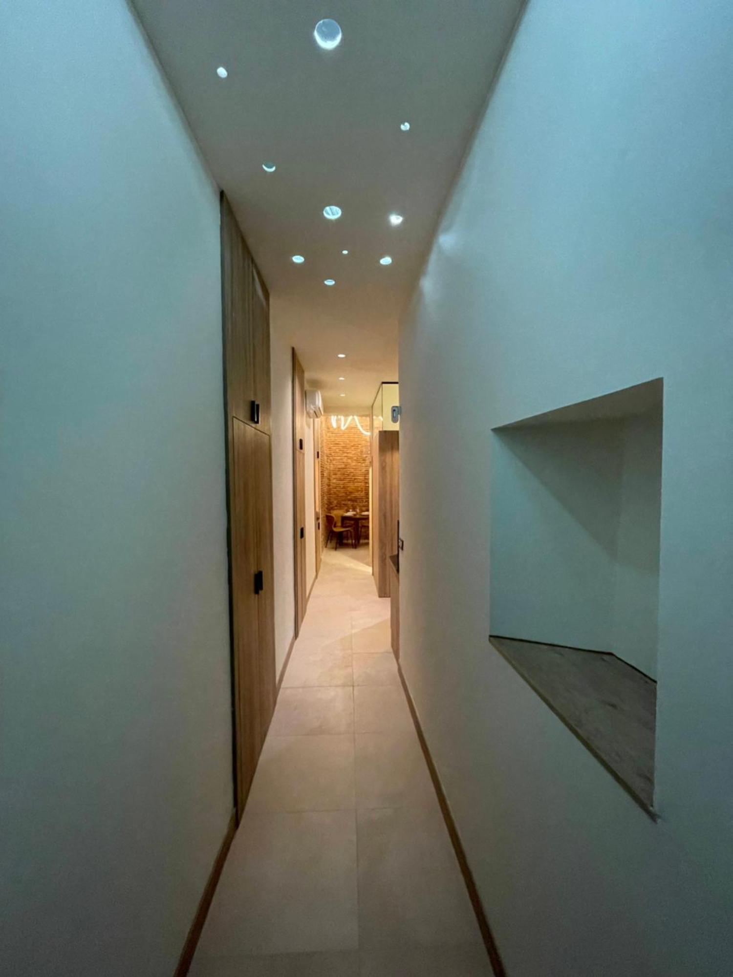 Apartamento Moderno En Edificio Historico Madrid Buitenkant foto