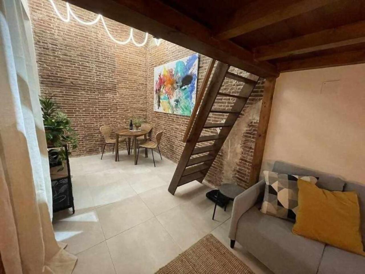 Apartamento Moderno En Edificio Historico Madrid Buitenkant foto